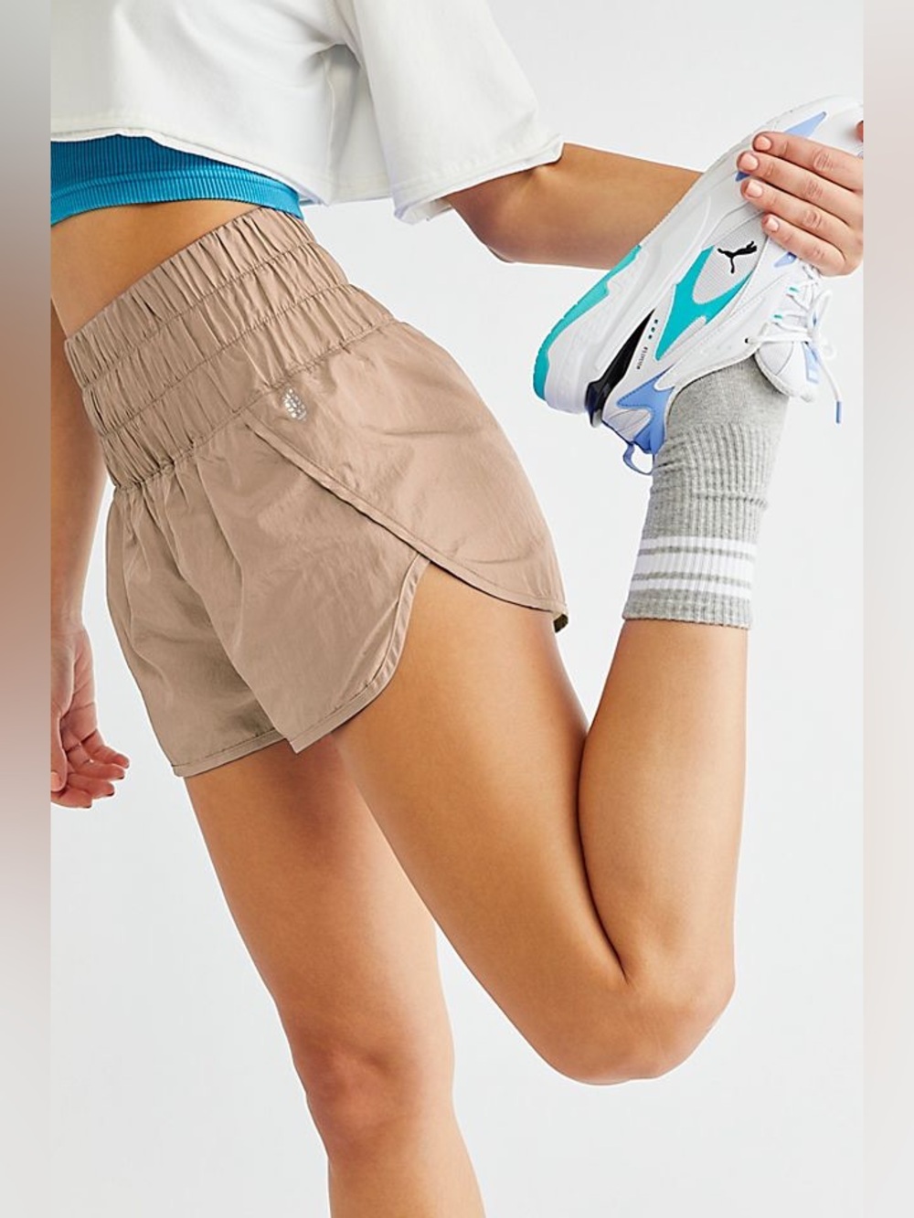 Free People The Way Home Shorts